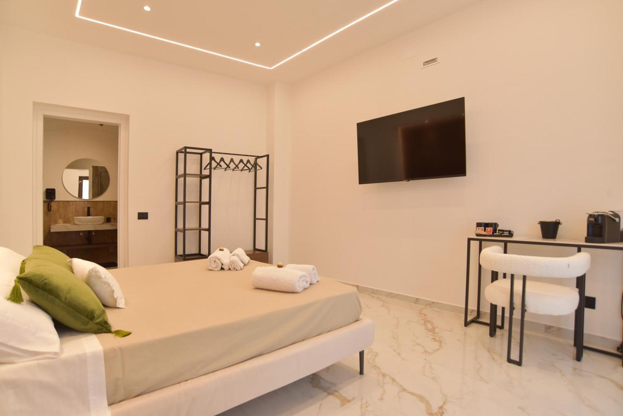 Fla' Suite Deluxe Терразини Экстерьер фото