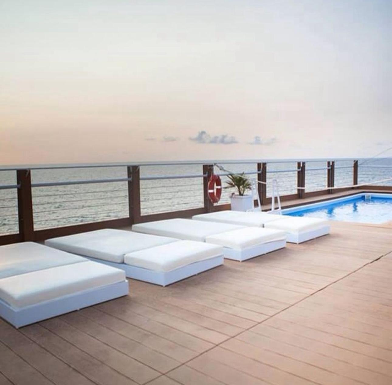Fla' Suite Deluxe Терразини Экстерьер фото